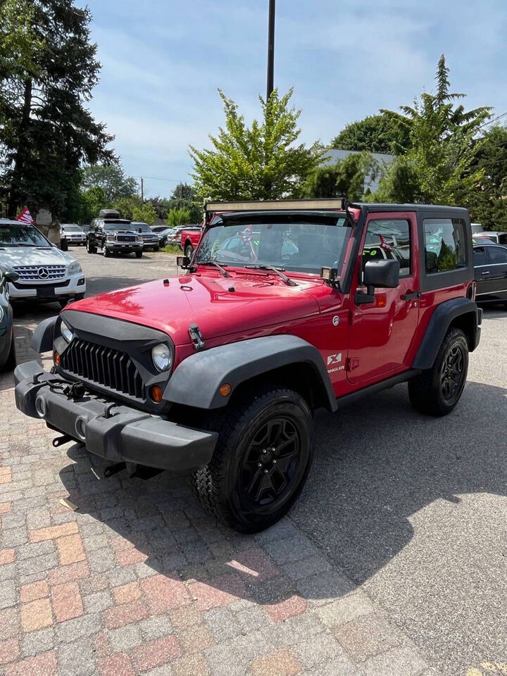 2008 JEEP Wrangler