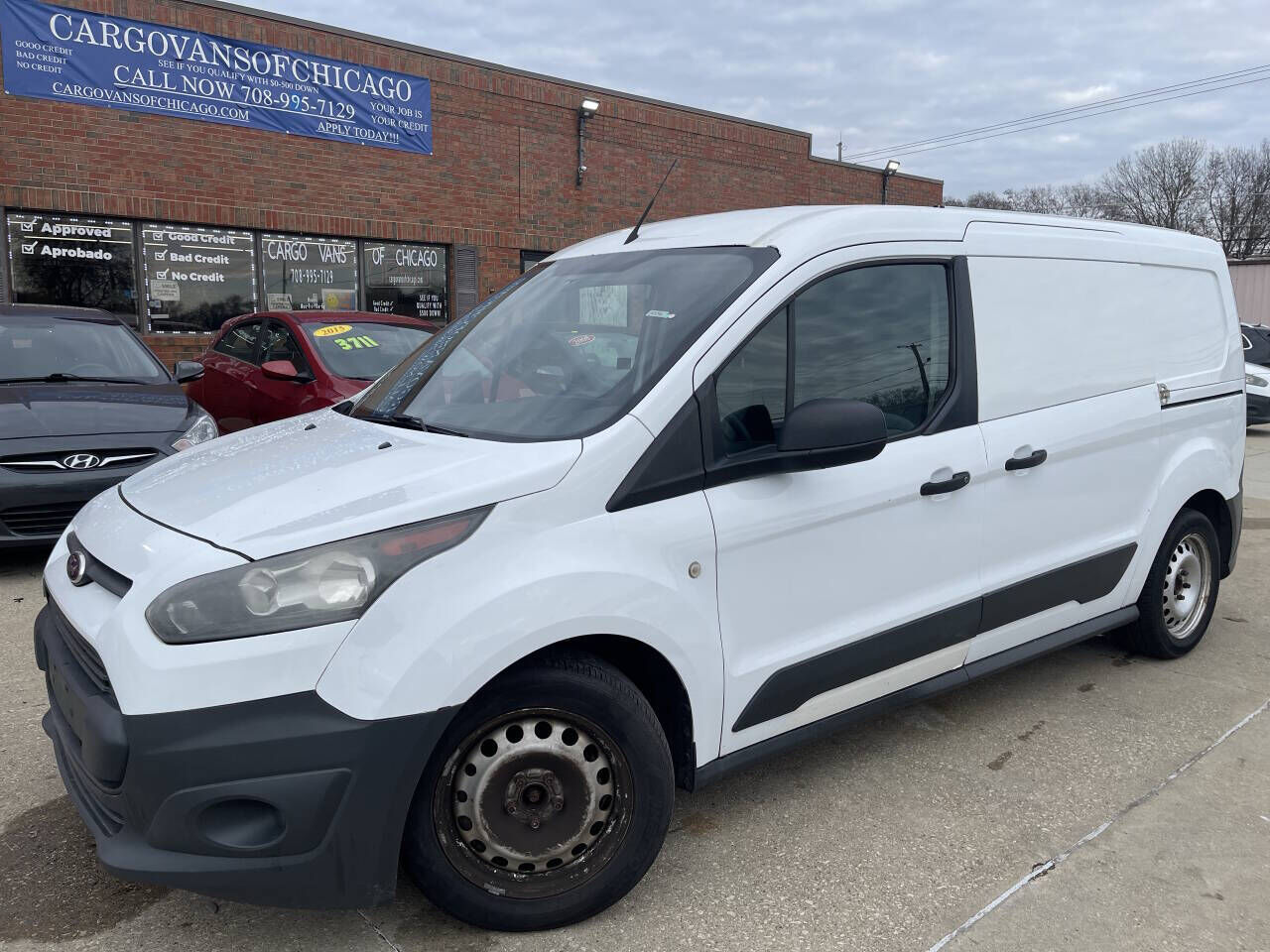 2014 FORD Transit