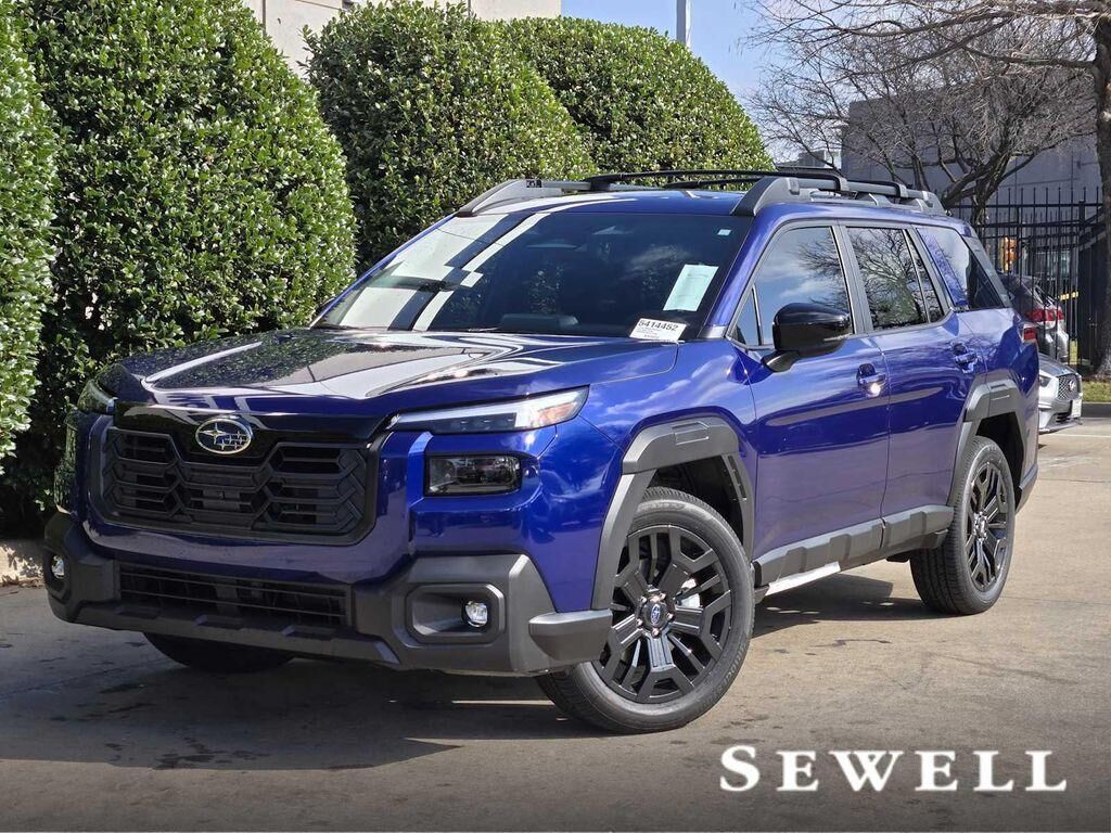 2026 SUBARU Outback
