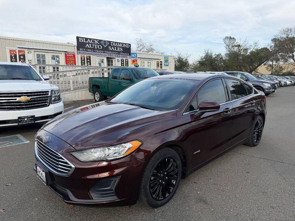2019 FORD Fusion