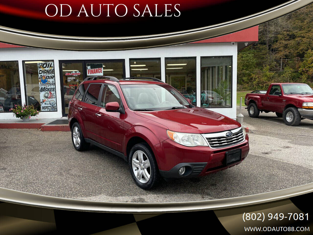 2010 SUBARU Forester