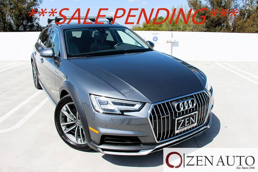 2018 AUDI A4 allroad