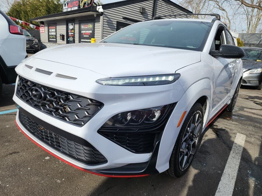 2022 HYUNDAI KONA N