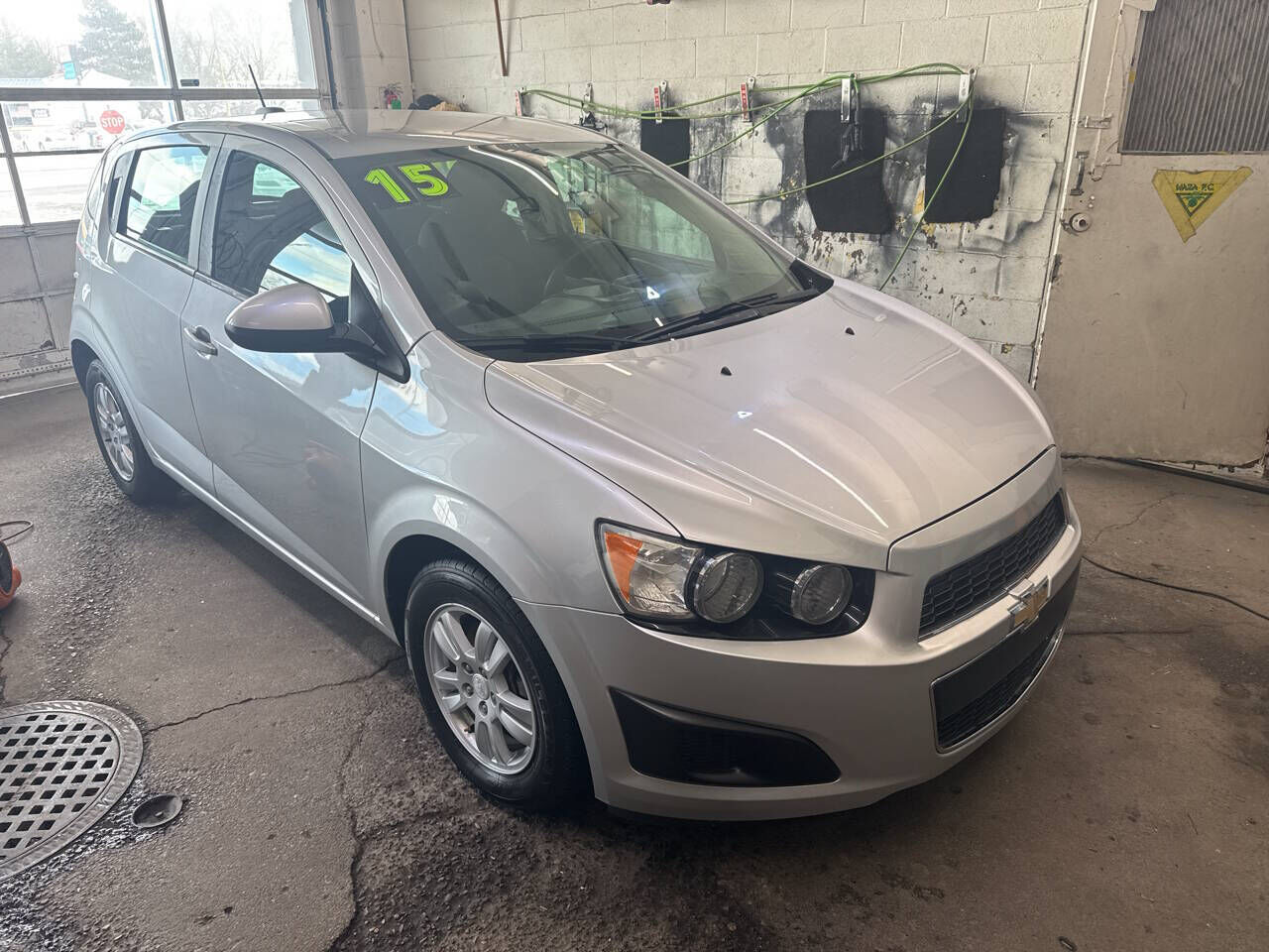 2015 CHEVROLET Sonic
