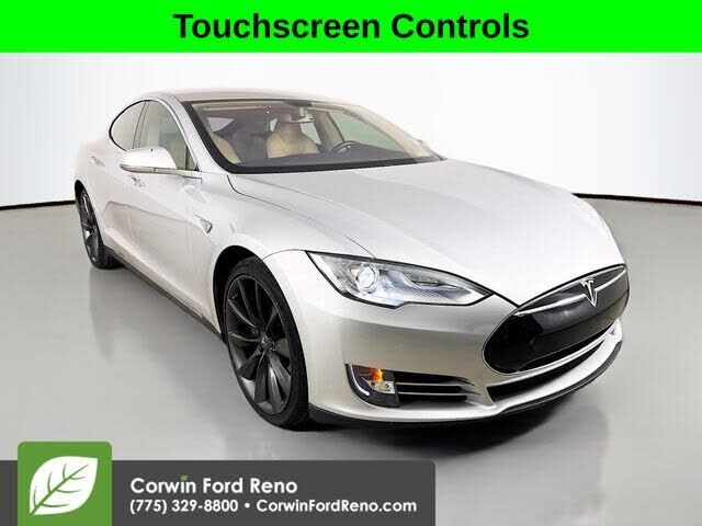 2014 TESLA Model S