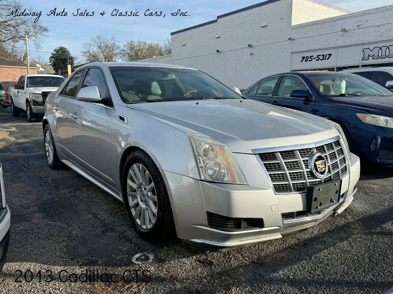 2013 CADILLAC CTS