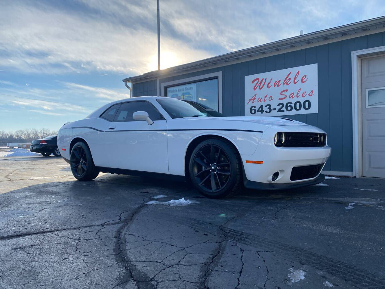 2021 DODGE Challenger