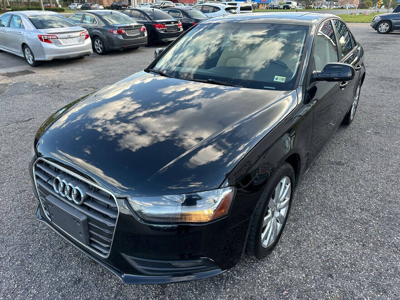2014 Audi A4