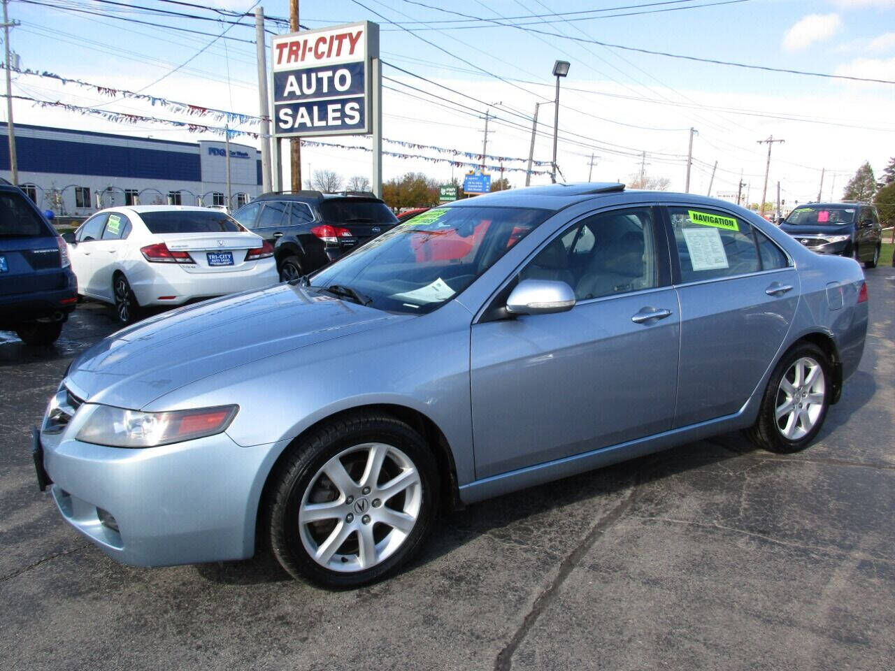 2004 ACURA TSX
