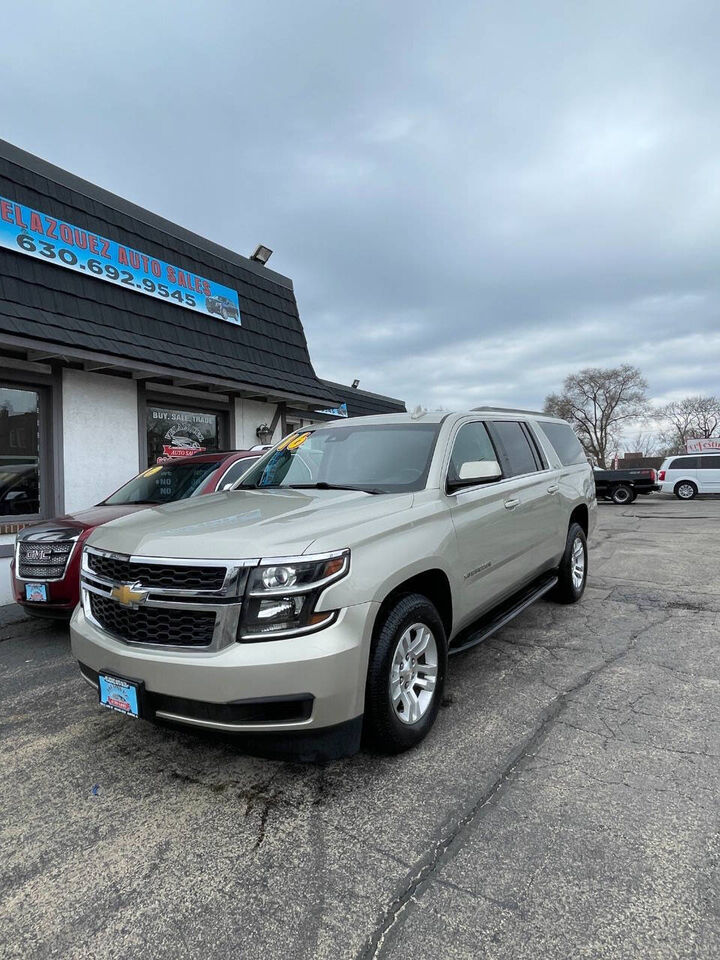 2016 CHEVROLET Suburban