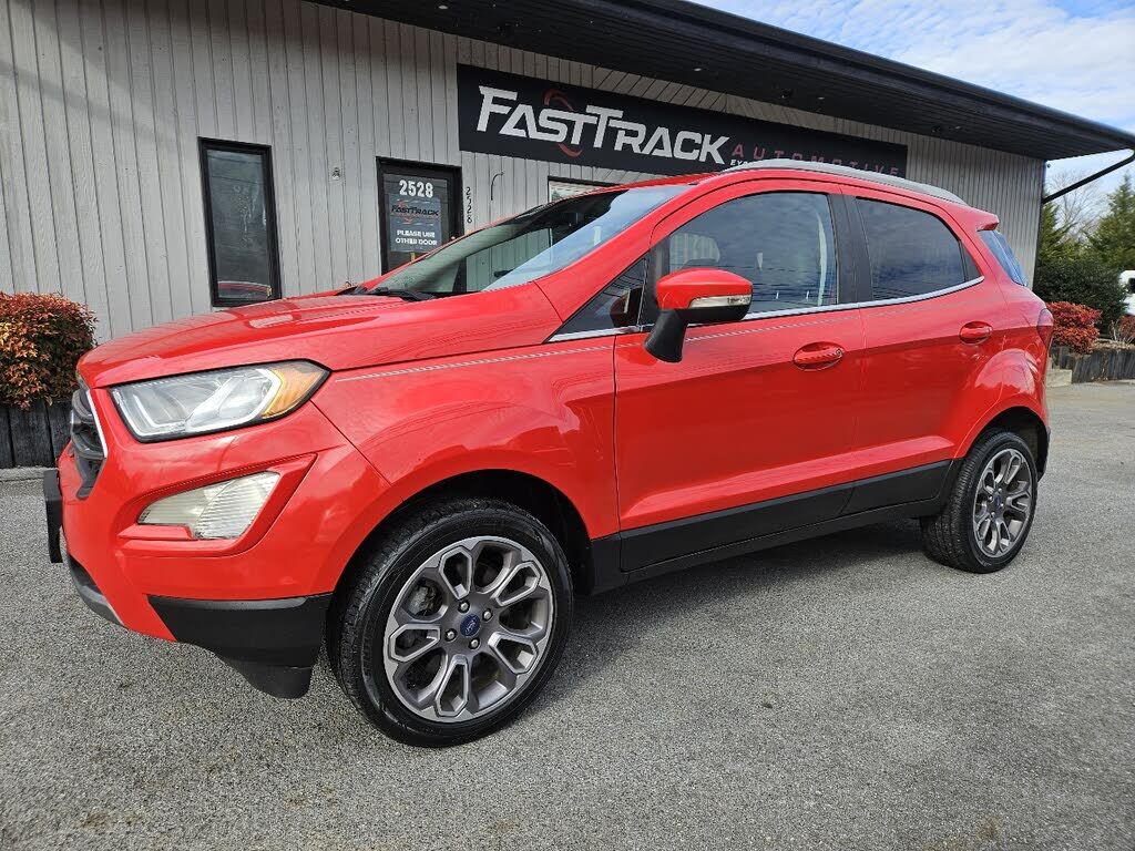 2020 FORD Ecosport