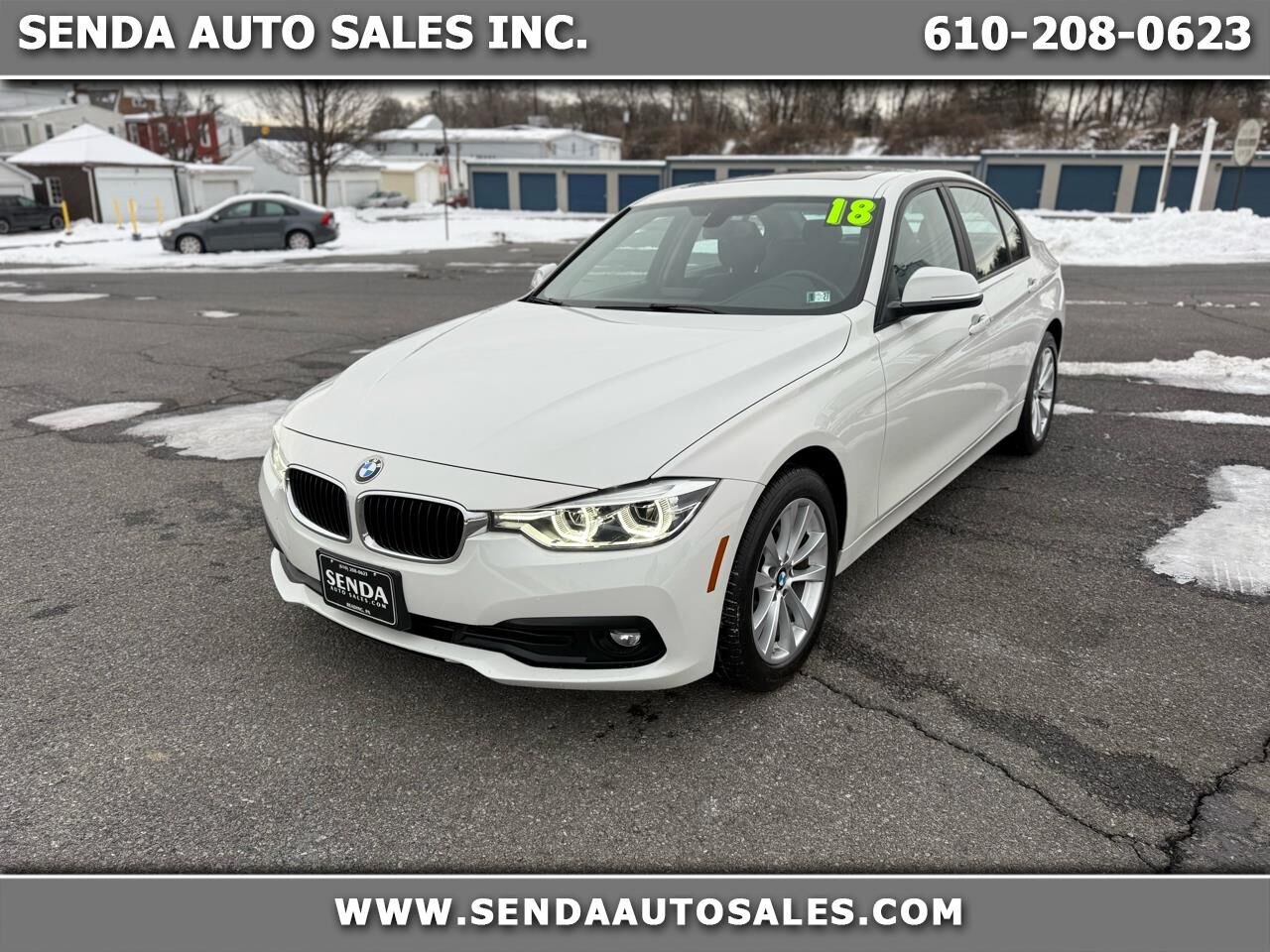2018 BMW 3 Series