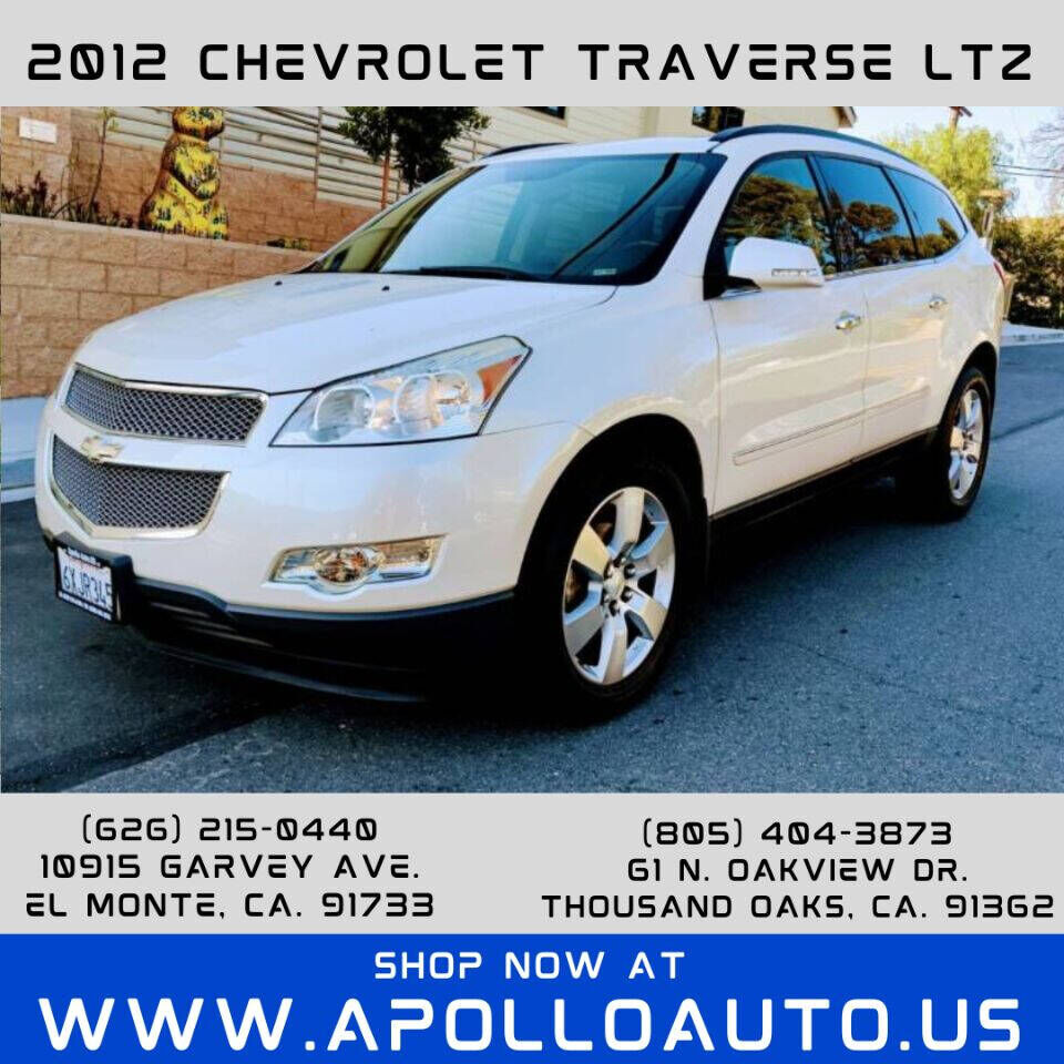 2012 CHEVROLET Traverse