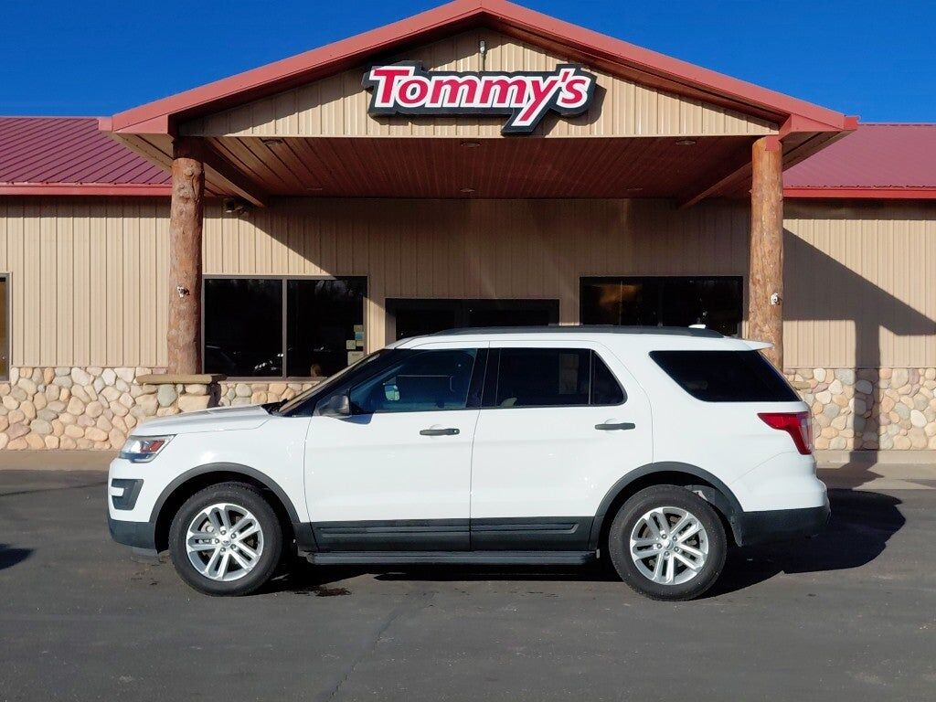 2017 FORD Explorer