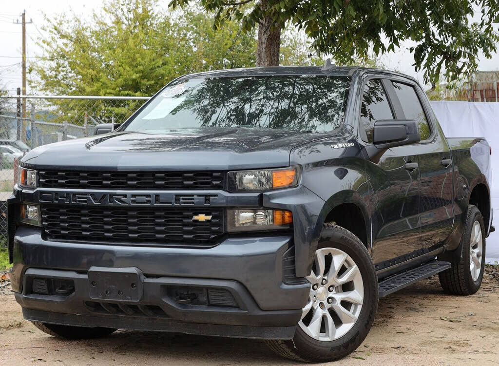 2020 CHEVROLET Silverado