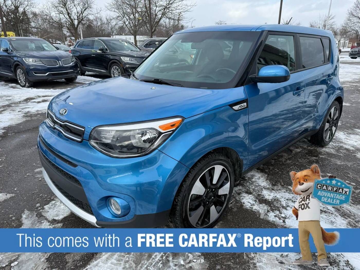 2018 KIA Soul