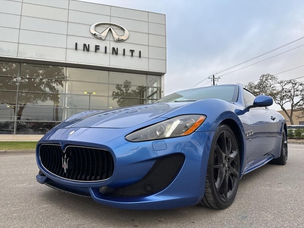 2013 MASERATI Granturismo