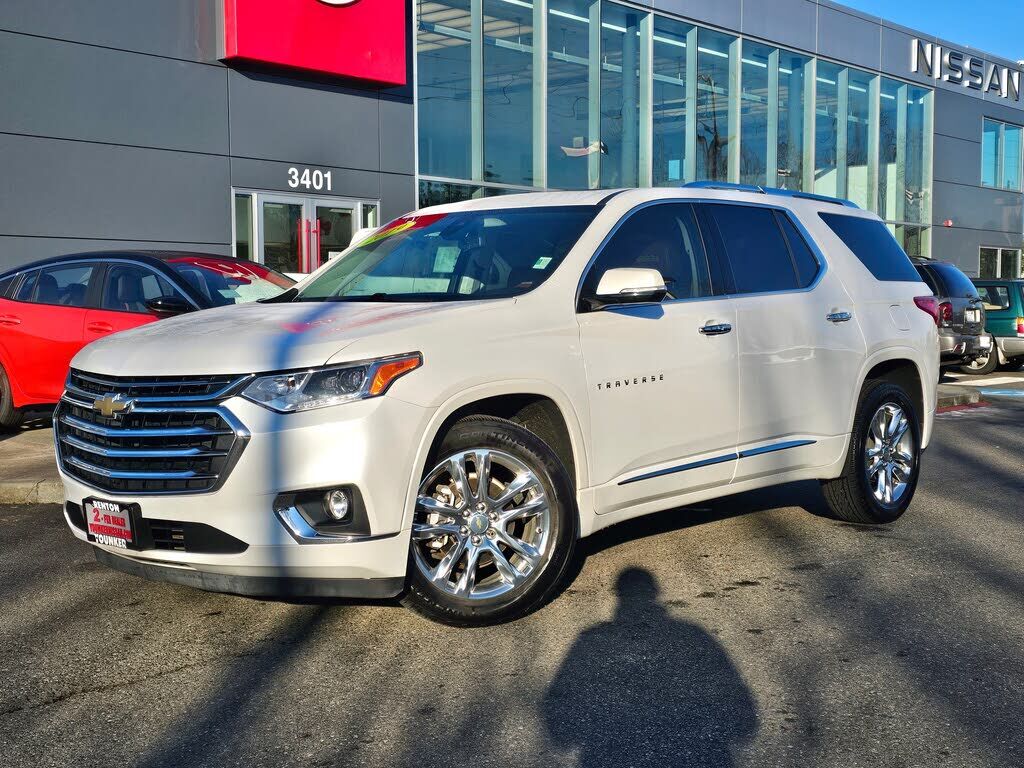 2019 CHEVROLET Traverse