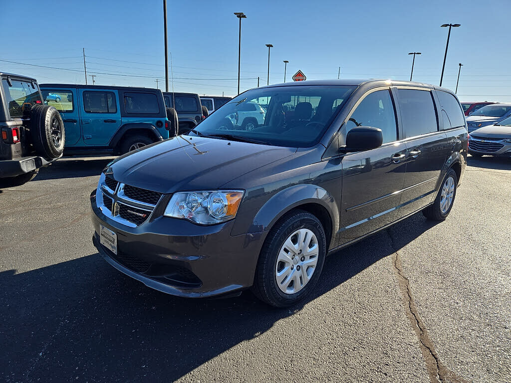 2015 DODGE Grand Caravan