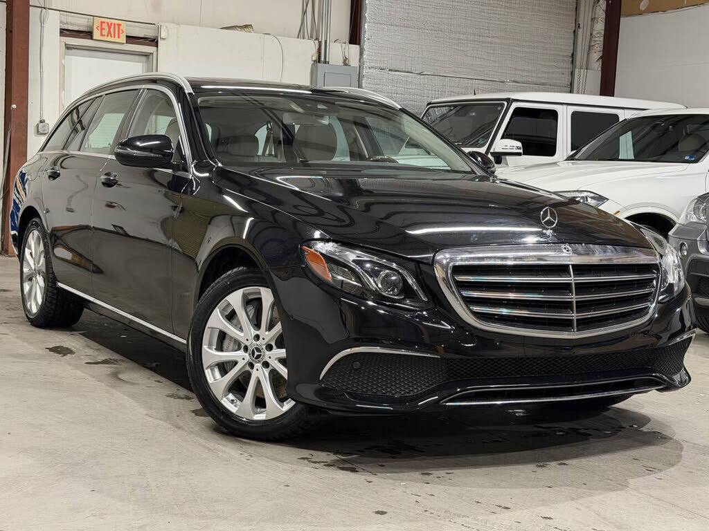 2018 MERCEDES-BENZ E-Class