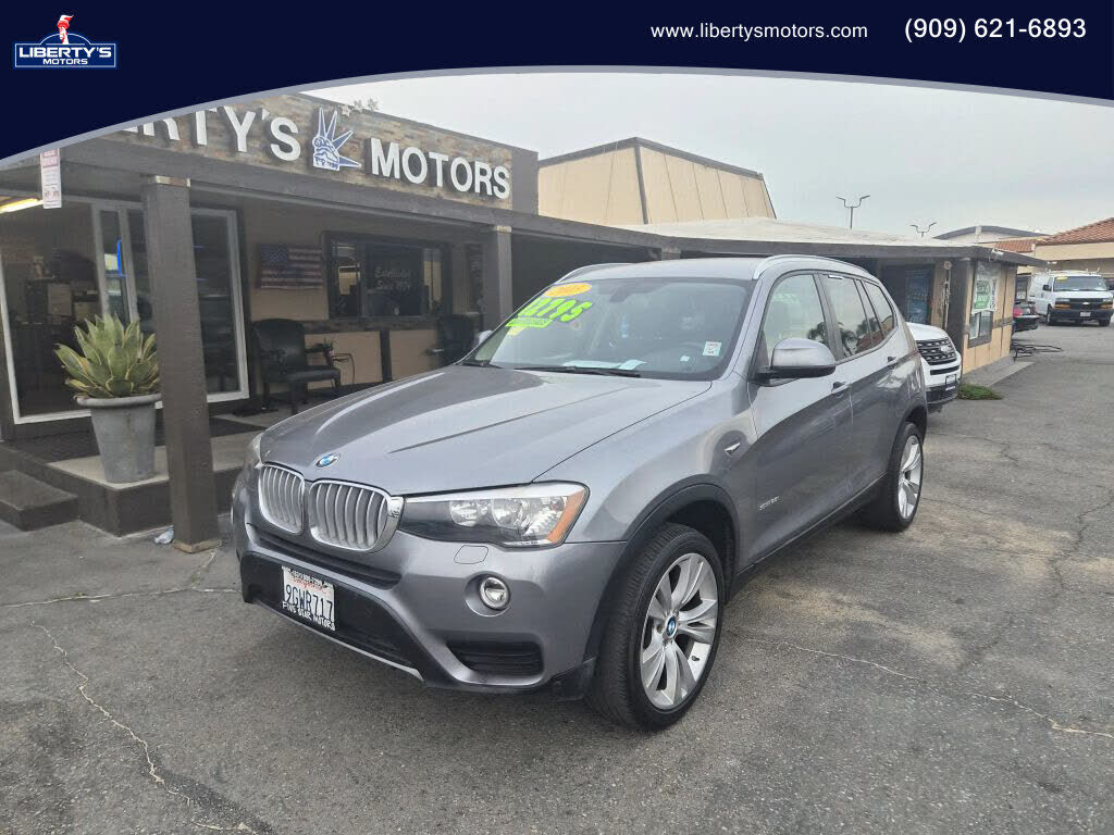 2015 BMW X3