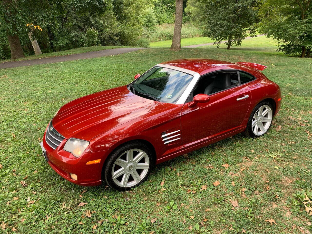 2004 CHRYSLER Crossfire