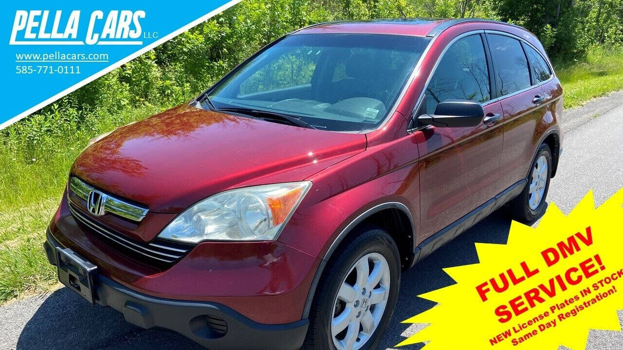 2009 HONDA CR-V