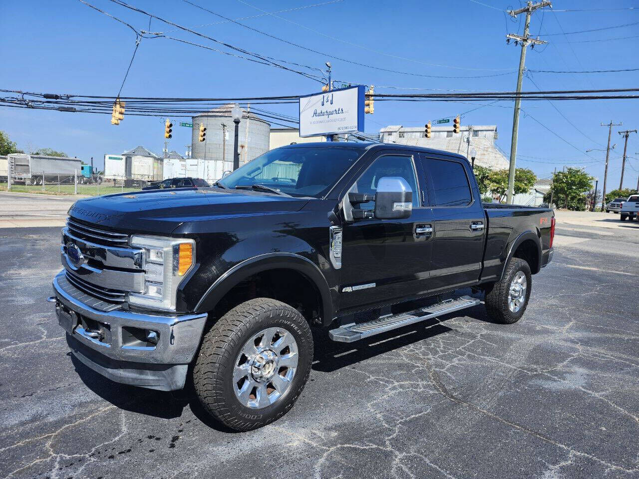 2017 FORD F-250
