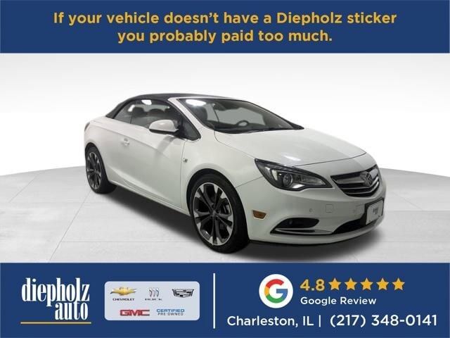 2016 BUICK Cascada
