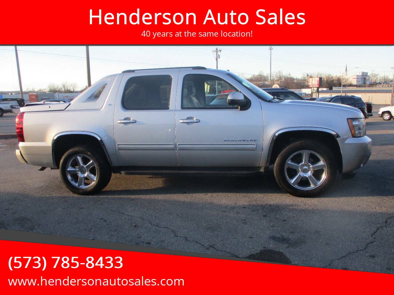2011 CHEVROLET Avalanche