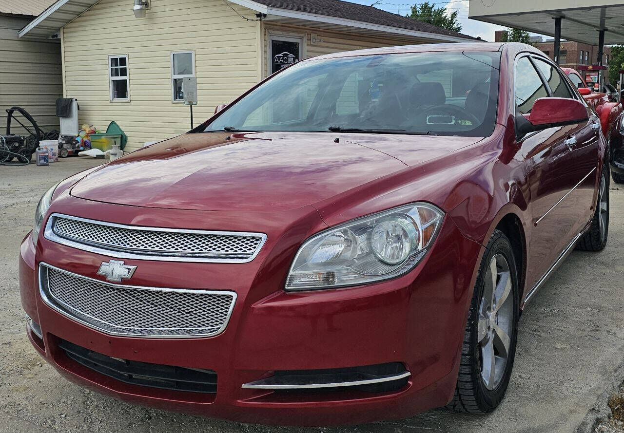 2012 CHEVROLET Malibu