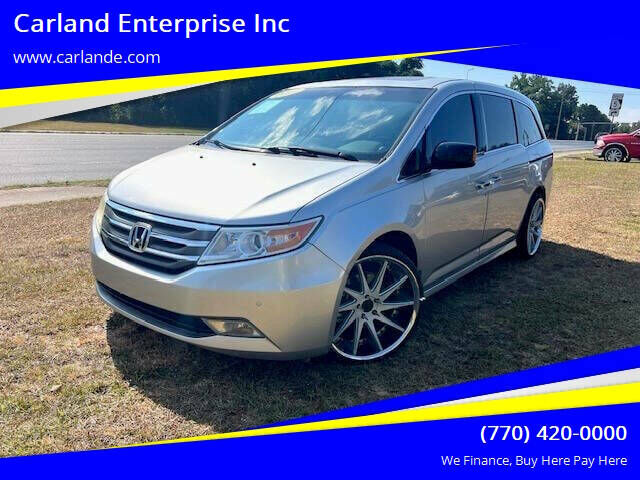 2012 HONDA Odyssey