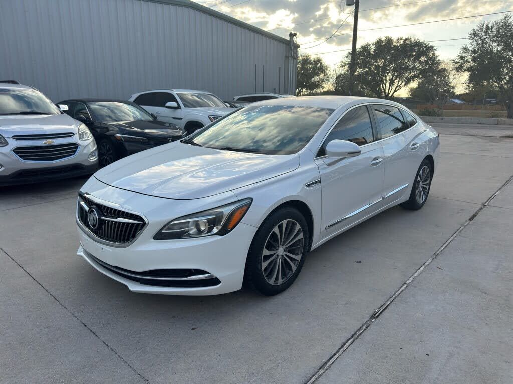 2017 BUICK LaCrosse