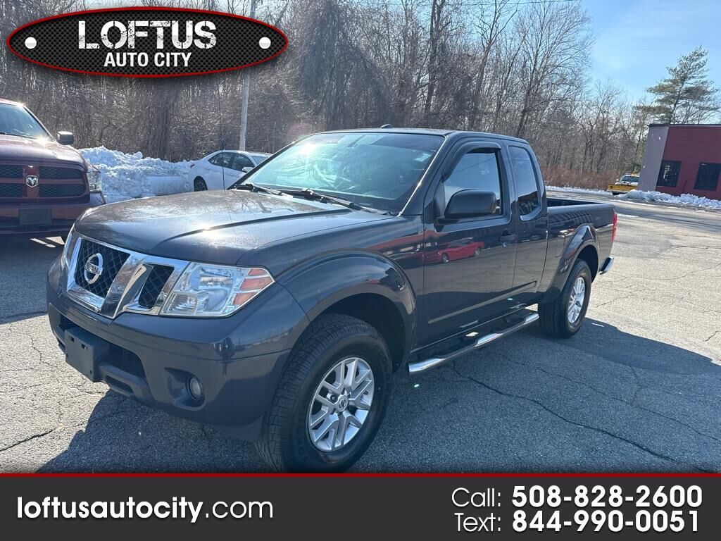 2015 NISSAN Frontier