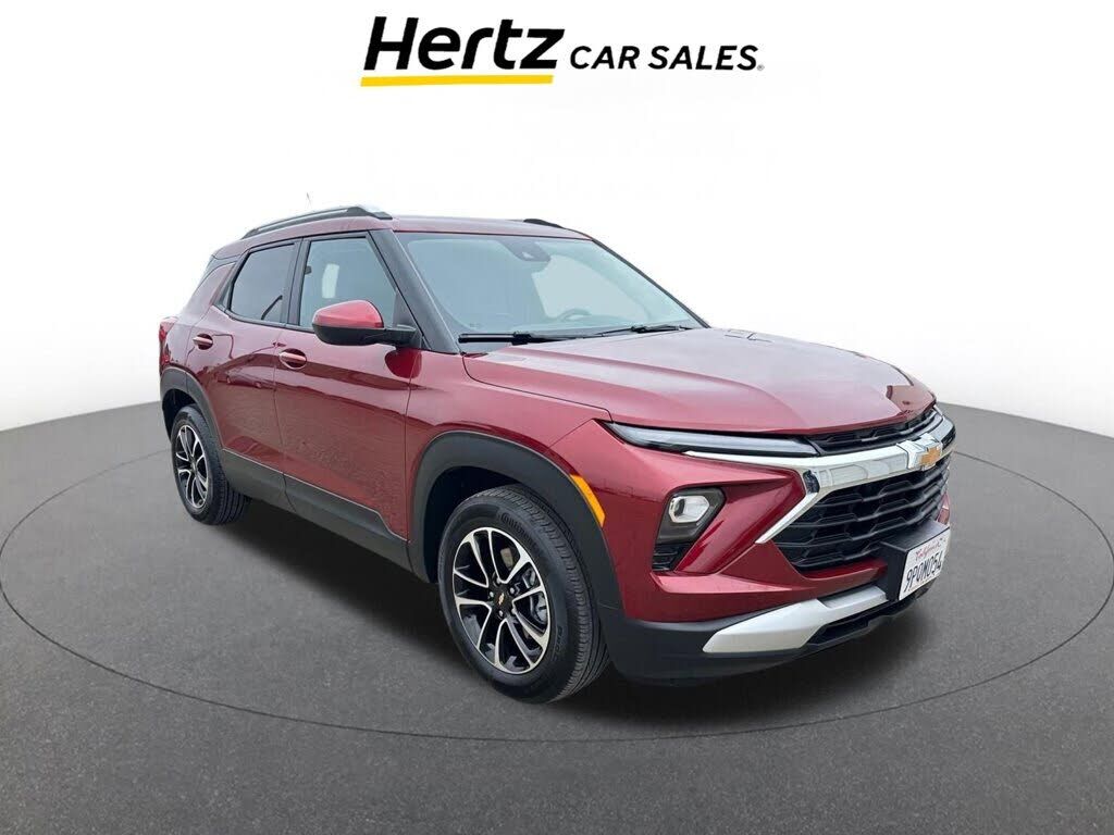 2025 CHEVROLET Trailblazer