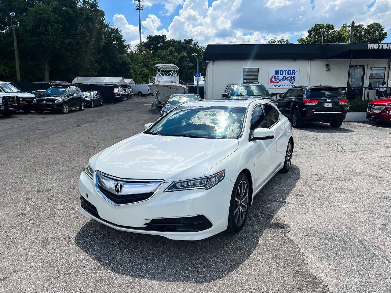 2016 ACURA TLX