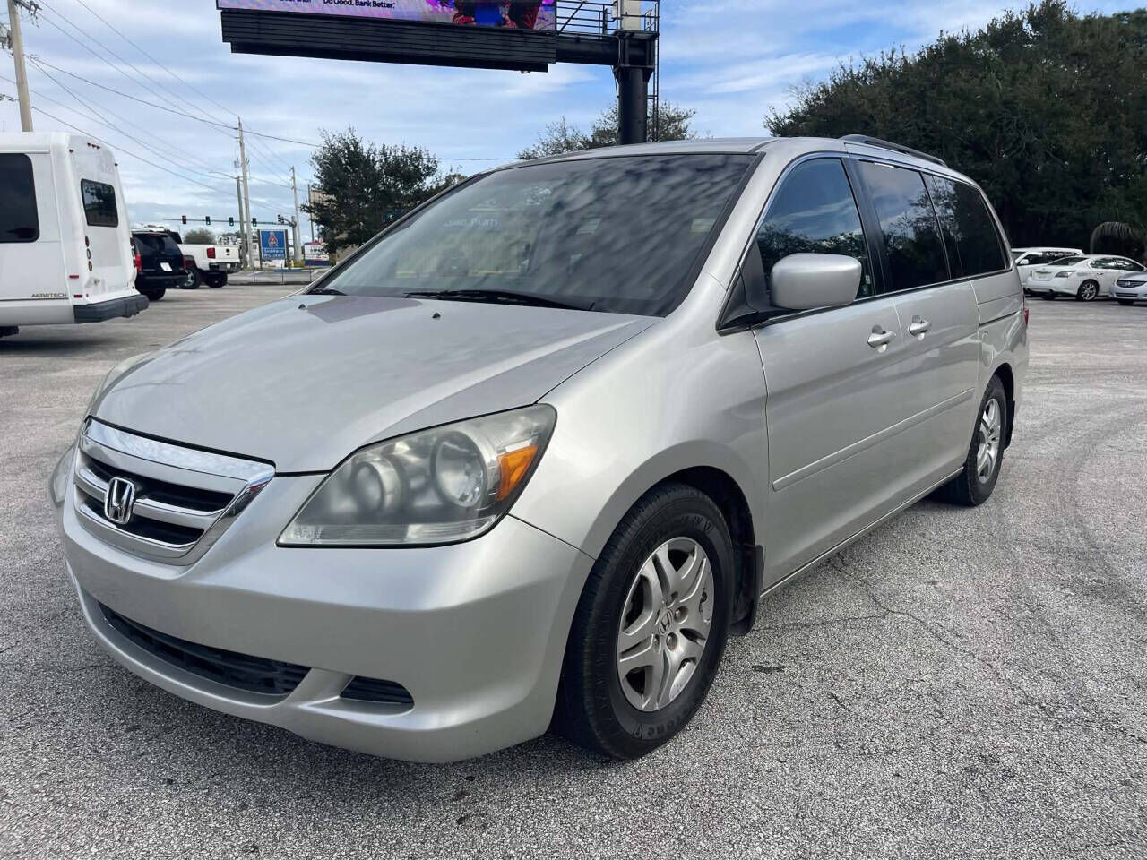 2007 HONDA Odyssey
