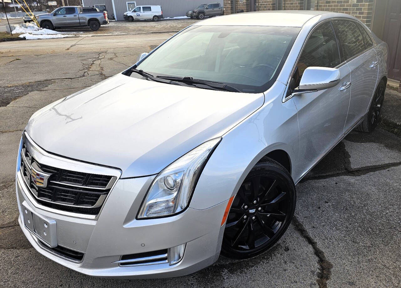 2016 CADILLAC XTS