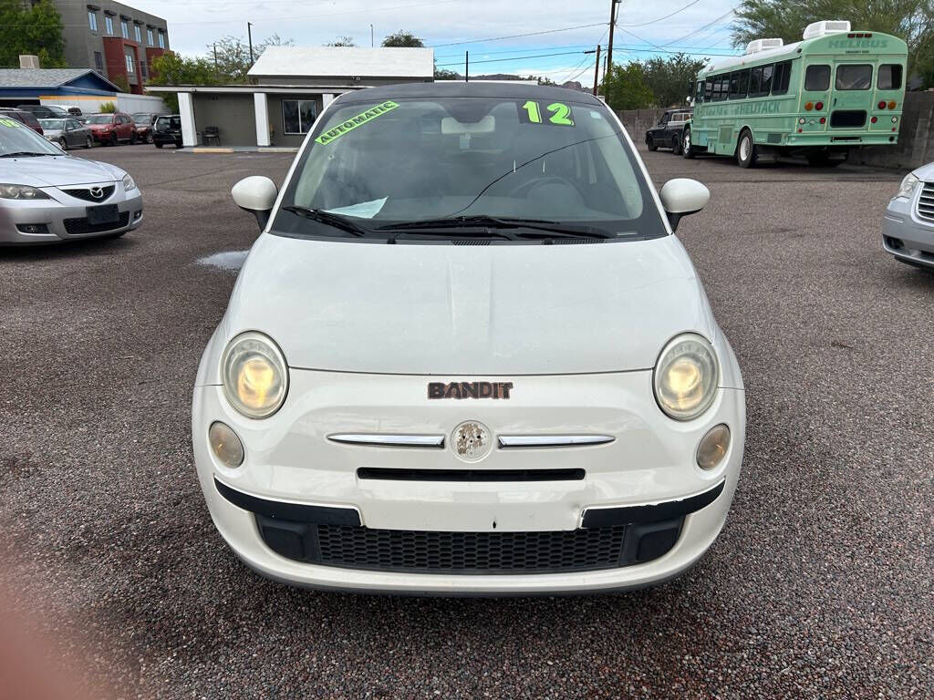 2012 FIAT 500
