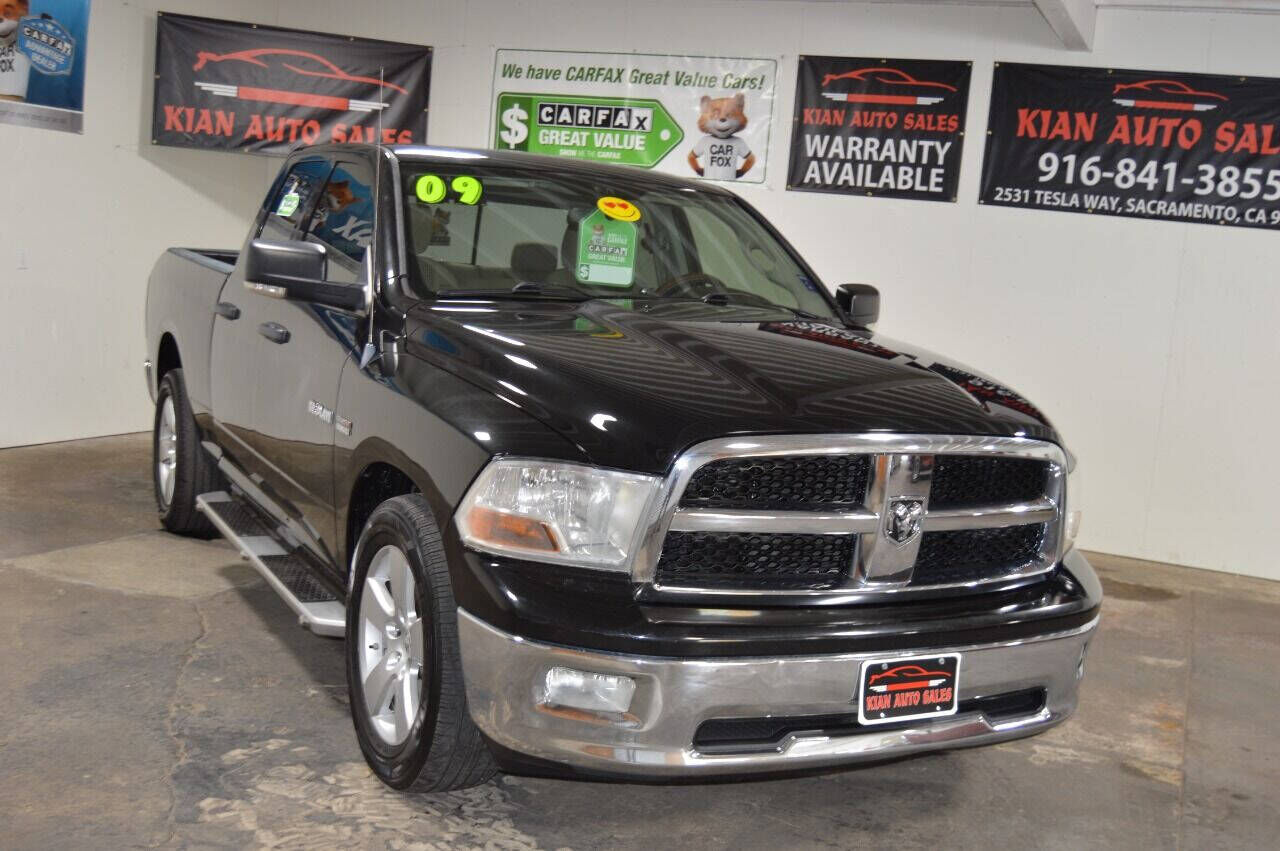 2009 DODGE Ram