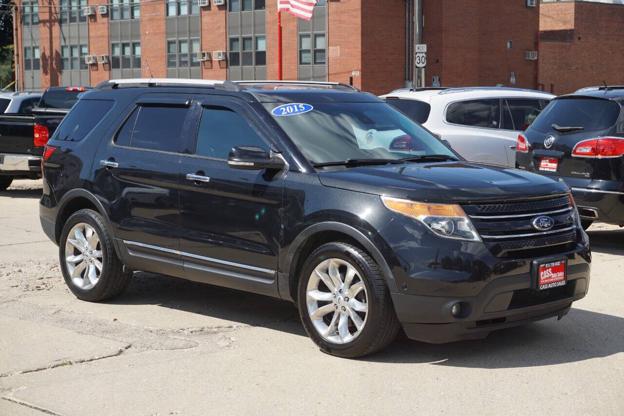 2015 FORD Explorer