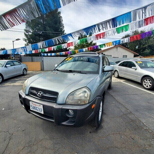 2006 HYUNDAI Tucson