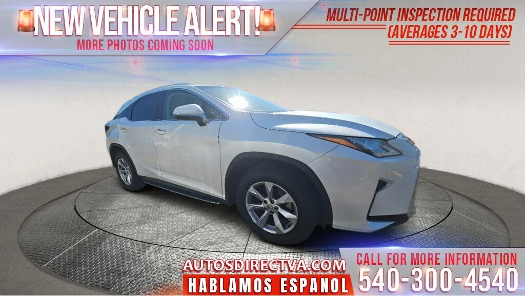 2016 LEXUS RX
