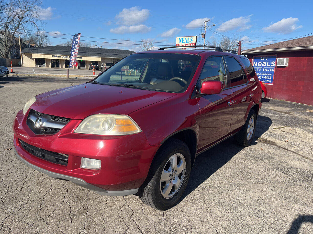 2006 ACURA MDX
