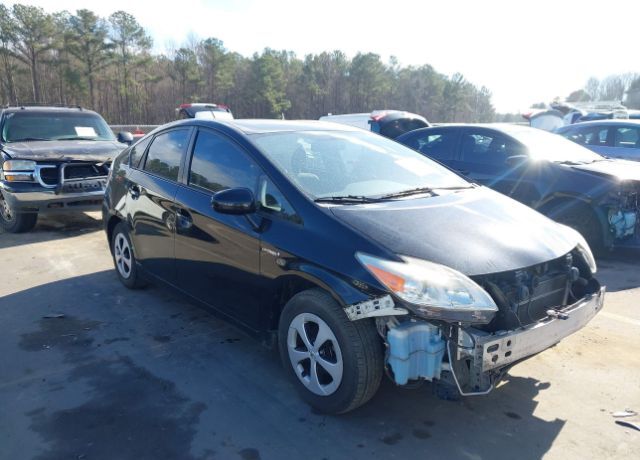 2015 TOYOTA PRIUS