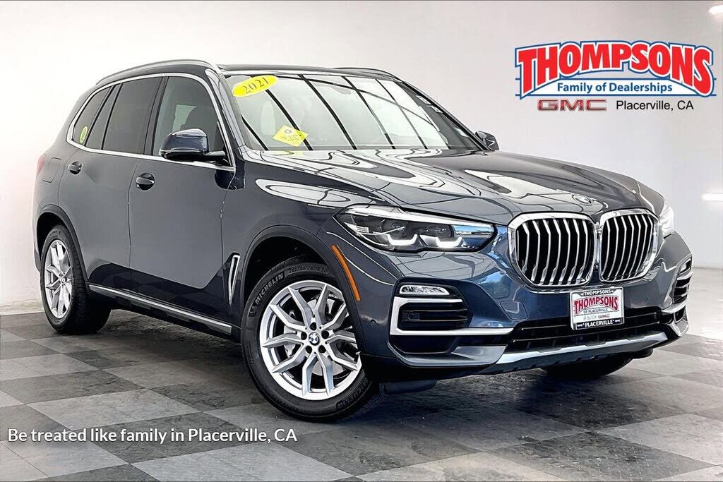 2021 BMW X5