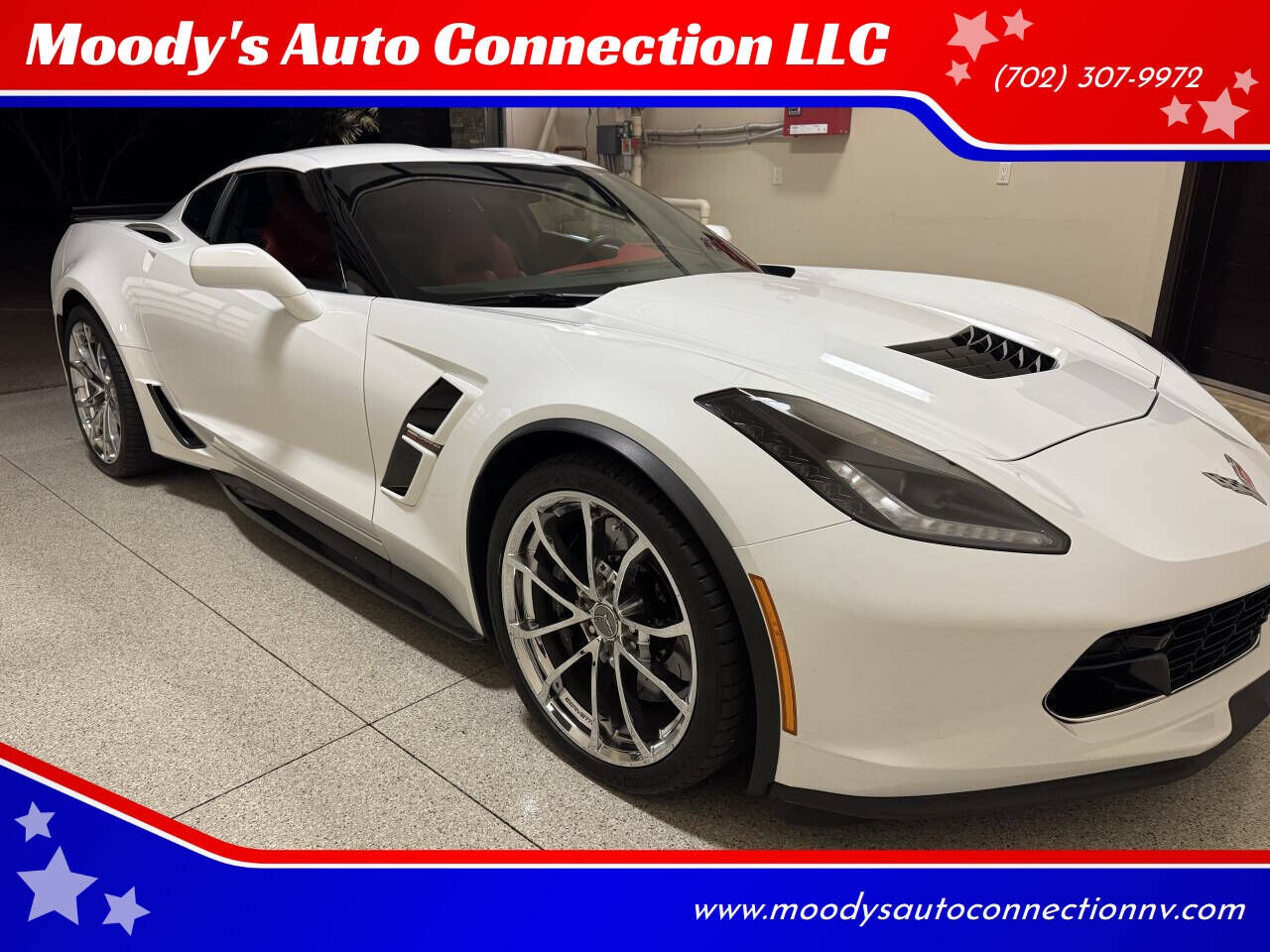 2017 CHEVROLET Corvette