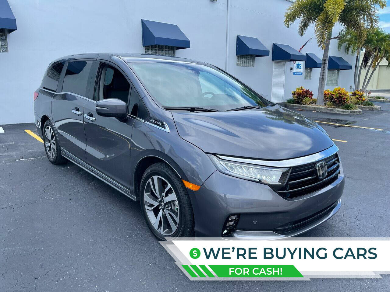 2022 HONDA Odyssey