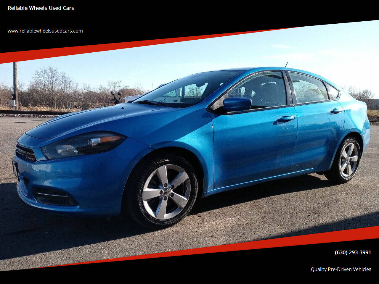 2016 DODGE Dart