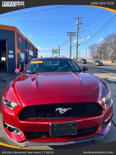 2016 FORD Mustang